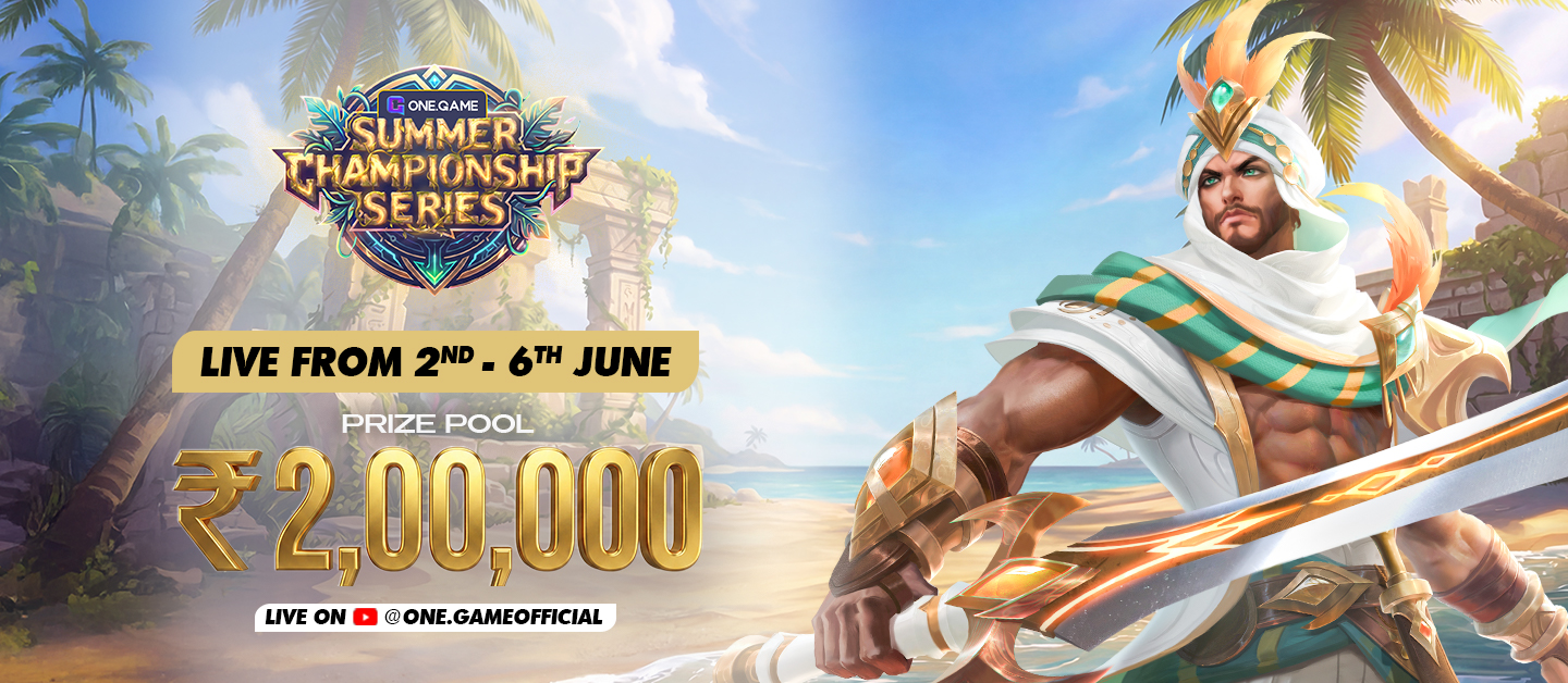 OneGame BGMI Championship  Summer Series 2026