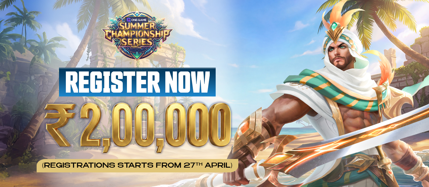 OneGame BGMI Championship  Summer Series 2026