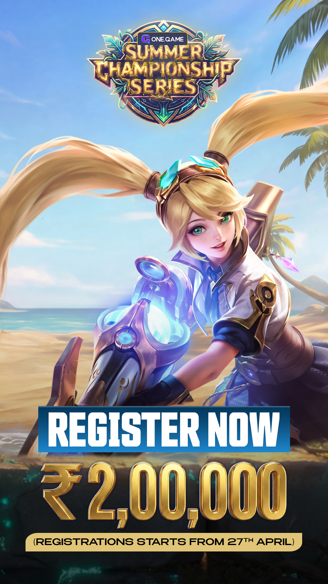 OneGame BGMI Championship  Summer Series 2026